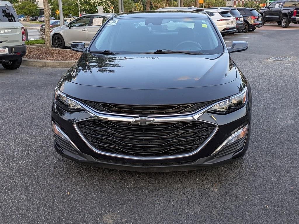 used 2023 Chevrolet Malibu car, priced at $24,531