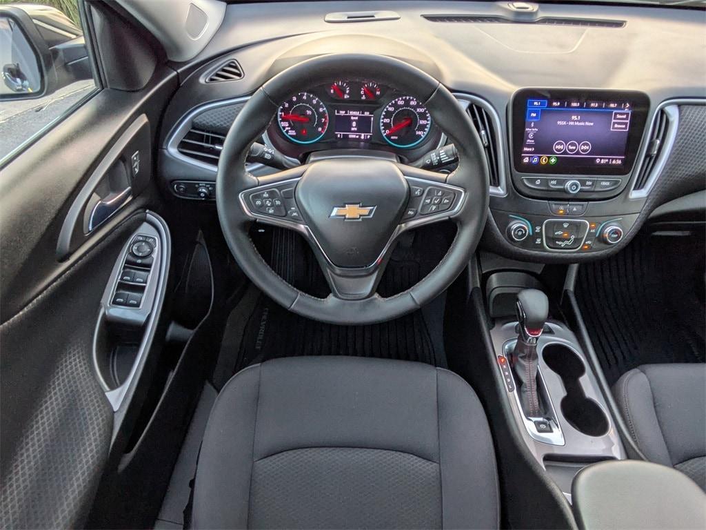 used 2023 Chevrolet Malibu car, priced at $24,531