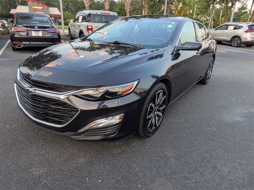 used 2023 Chevrolet Malibu car, priced at $24,531