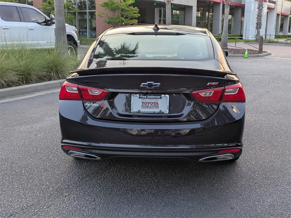 used 2023 Chevrolet Malibu car, priced at $24,531