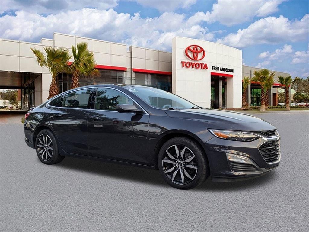 used 2023 Chevrolet Malibu car, priced at $24,531