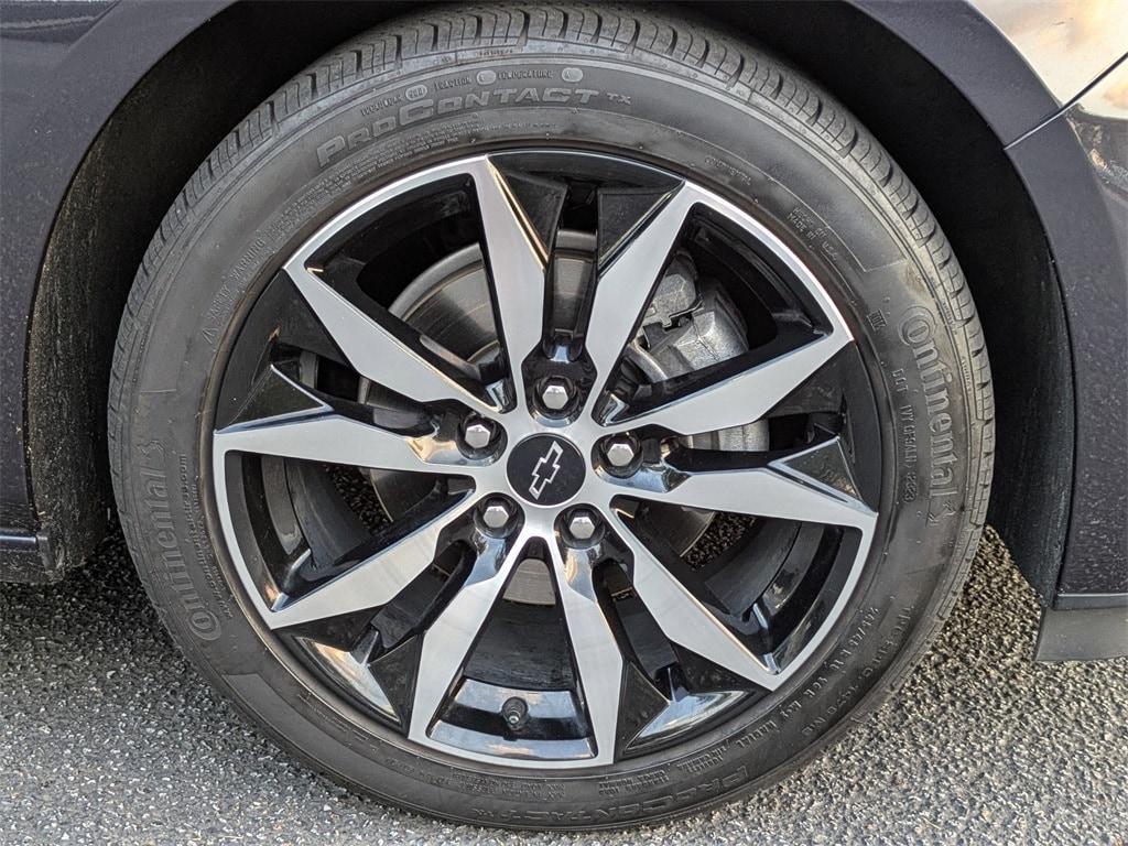 used 2023 Chevrolet Malibu car, priced at $24,531