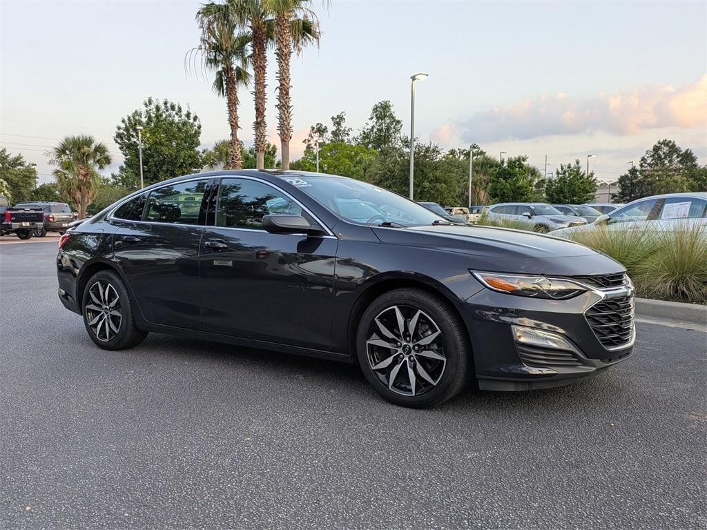 used 2023 Chevrolet Malibu car, priced at $24,531