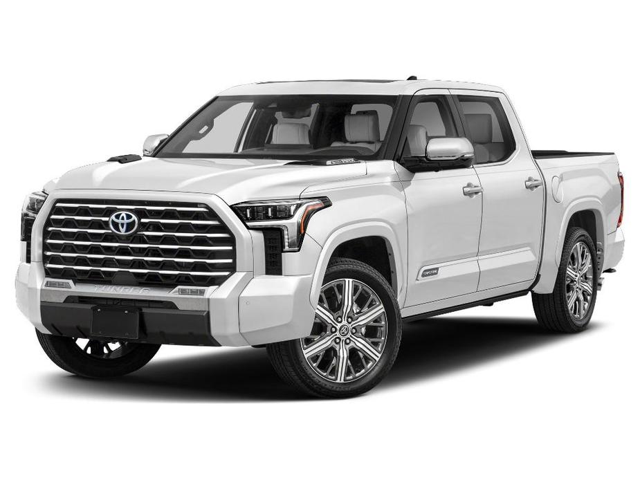 new 2024 Toyota Tundra Hybrid car, priced at $82,574