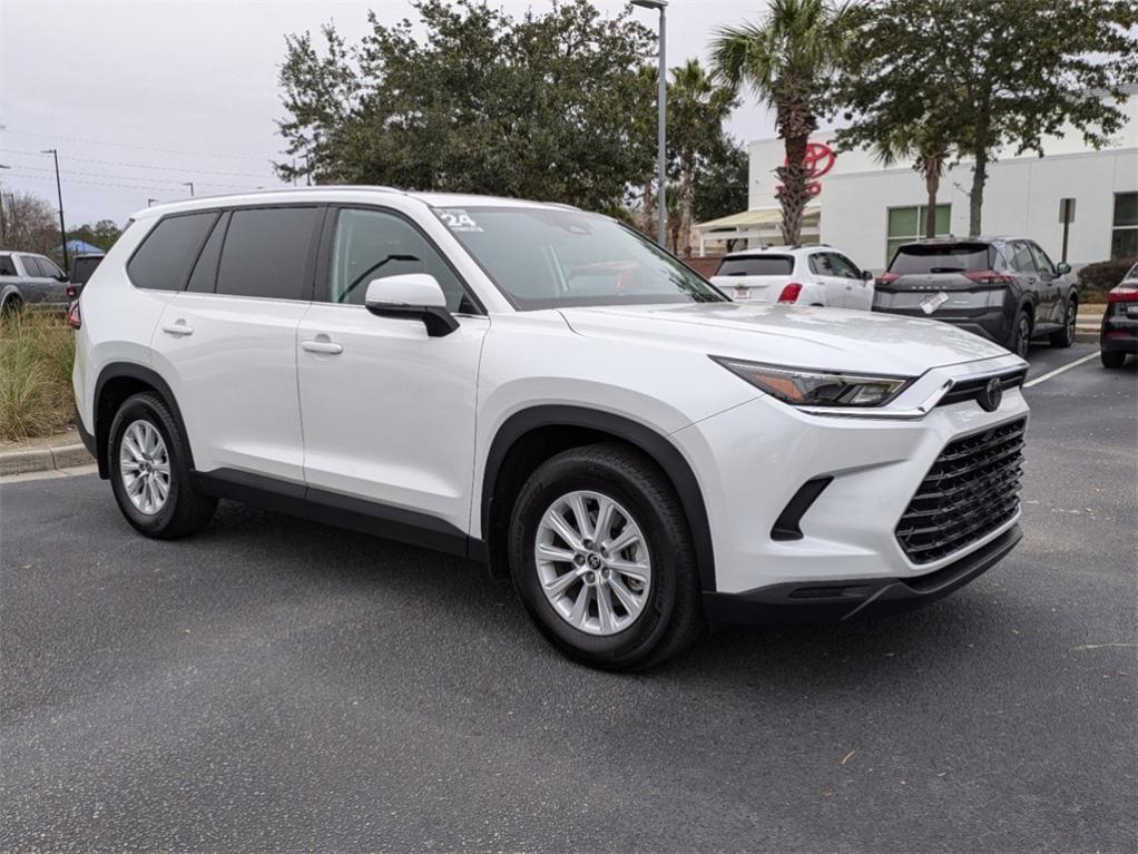 used 2024 Toyota Grand Highlander car, priced at $48,031