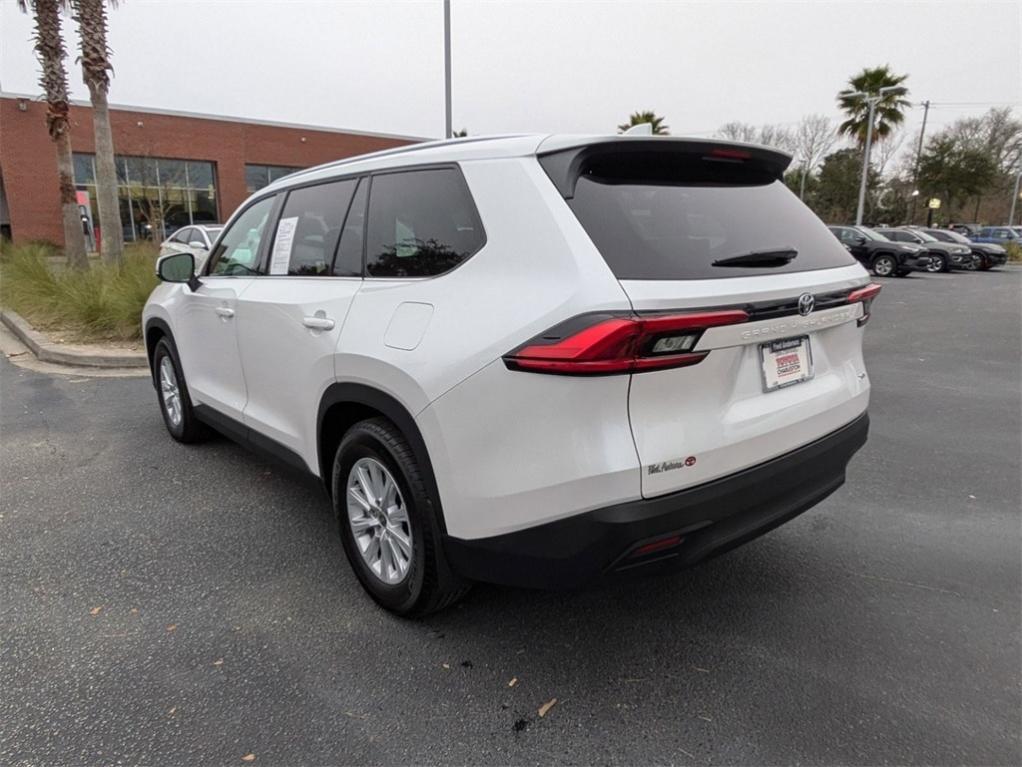 used 2024 Toyota Grand Highlander car, priced at $48,031