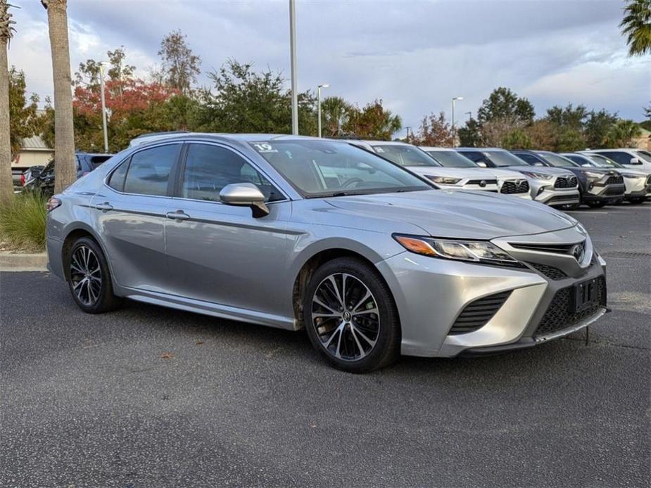 used 2019 Toyota Camry car, priced at $18,031