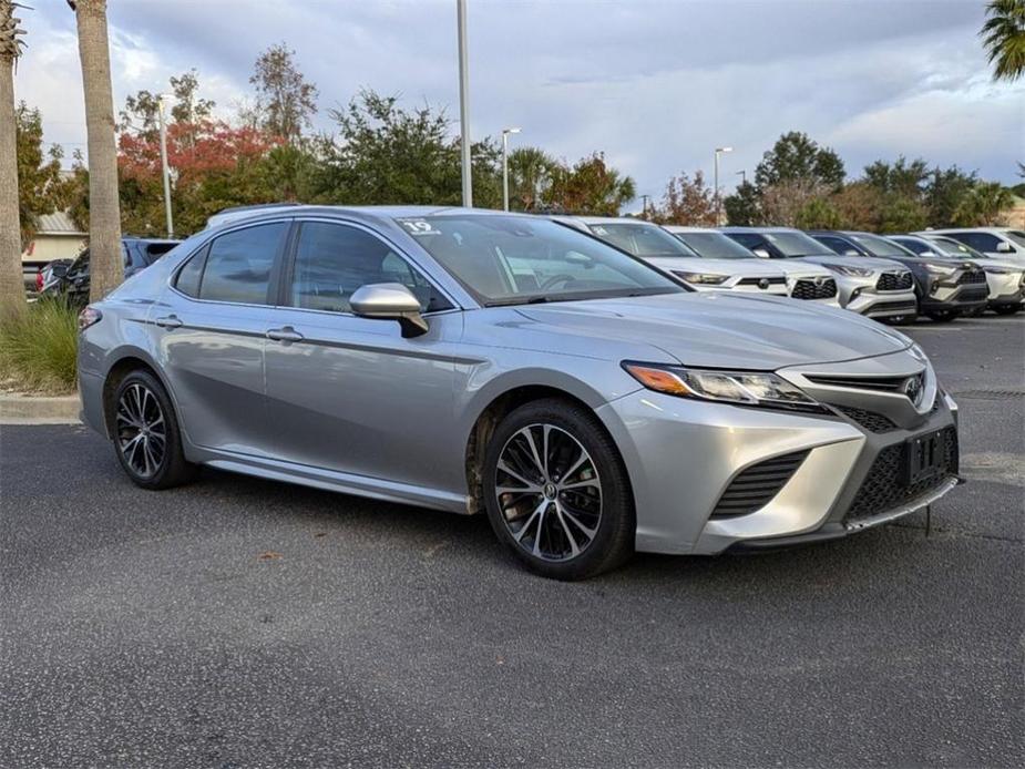 used 2019 Toyota Camry car, priced at $17,831