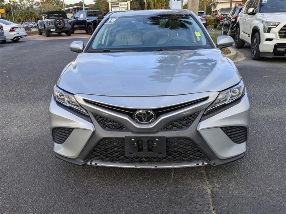 used 2019 Toyota Camry car, priced at $17,831