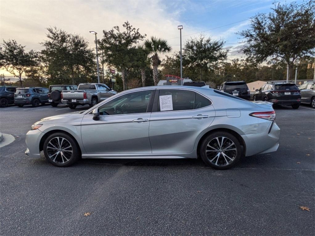 used 2019 Toyota Camry car, priced at $17,831