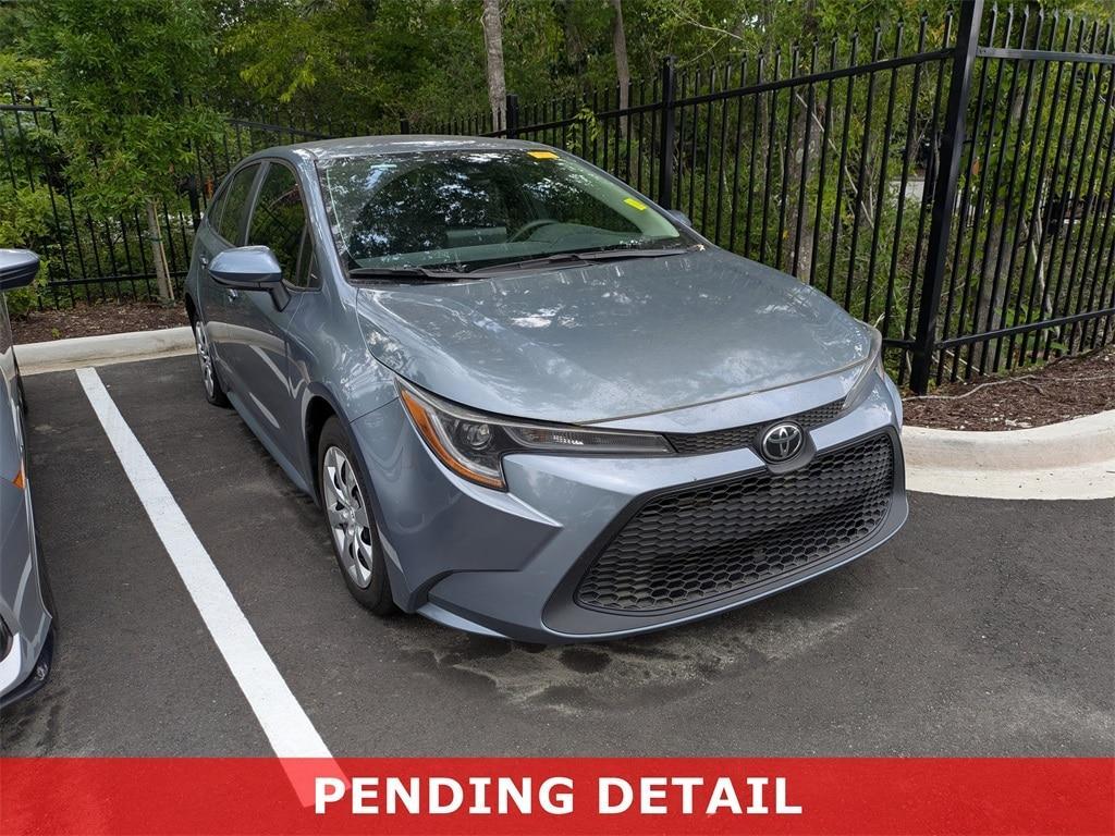 used 2022 Toyota Corolla car, priced at $22,031