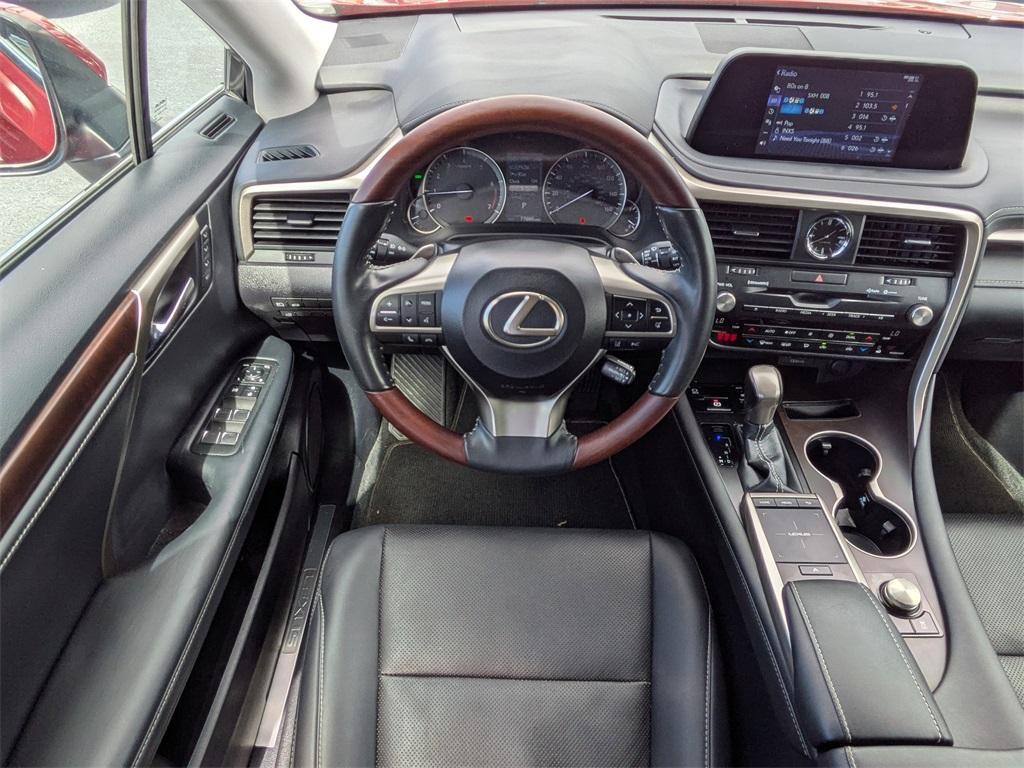 used 2022 Lexus RX 350 car, priced at $35,831