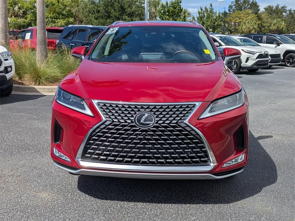used 2022 Lexus RX 350 car, priced at $35,831