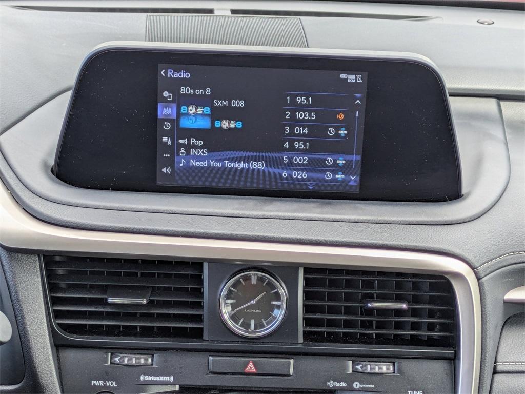 used 2022 Lexus RX 350 car, priced at $35,831