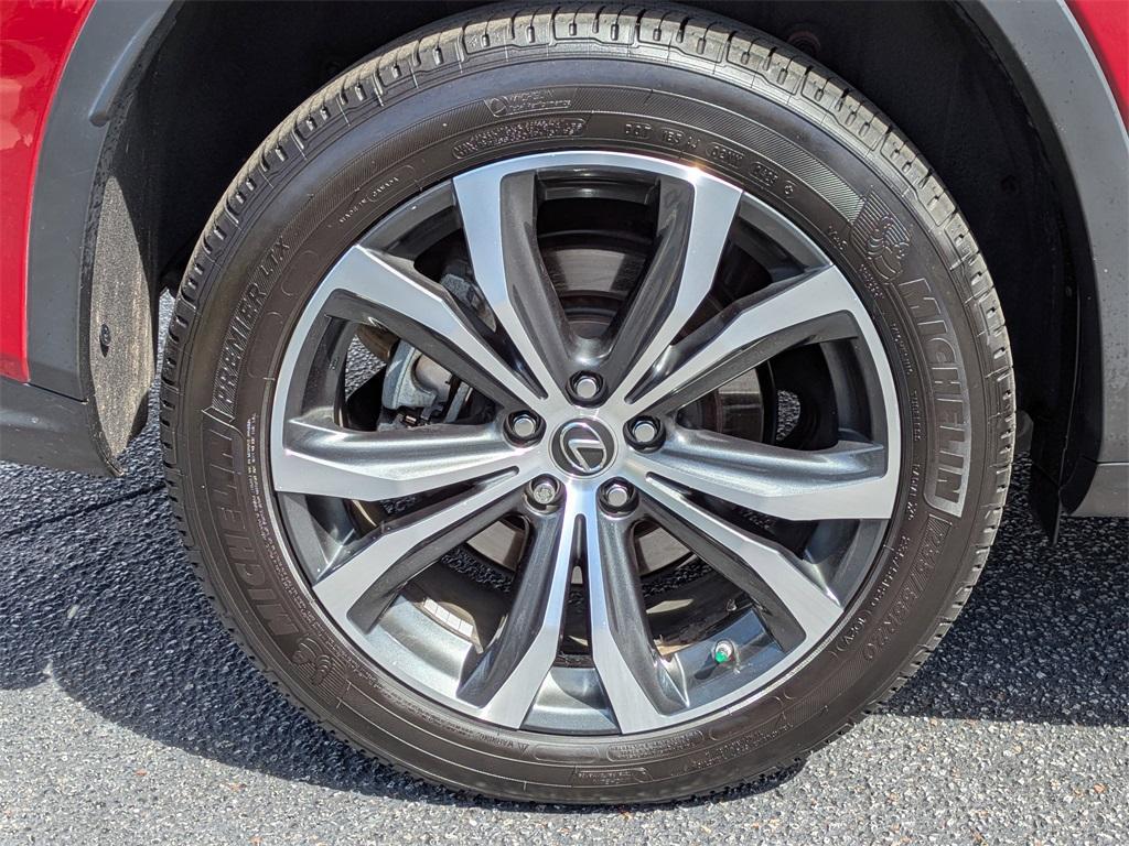 used 2022 Lexus RX 350 car, priced at $35,831