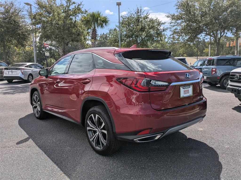 used 2022 Lexus RX 350 car, priced at $35,831