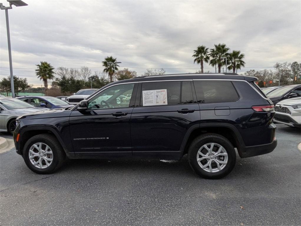 used 2024 Jeep Grand Cherokee L car, priced at $45,831