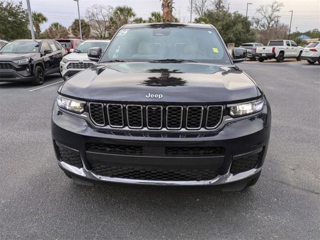 used 2024 Jeep Grand Cherokee L car, priced at $45,831