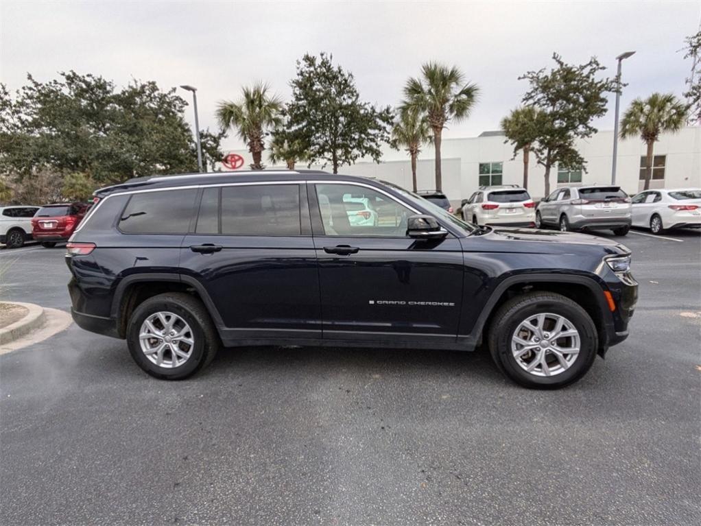 used 2024 Jeep Grand Cherokee L car, priced at $45,831