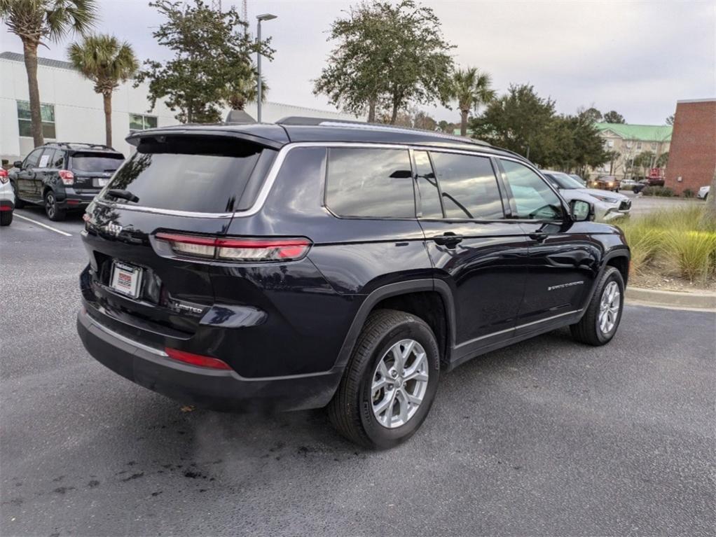 used 2024 Jeep Grand Cherokee L car, priced at $45,831