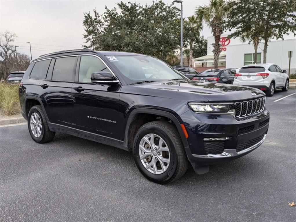 used 2024 Jeep Grand Cherokee L car, priced at $45,831