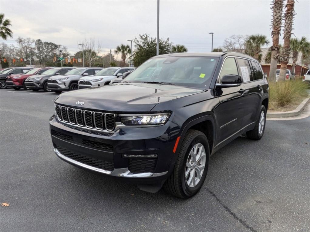 used 2024 Jeep Grand Cherokee L car, priced at $45,831