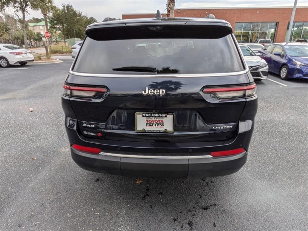 used 2024 Jeep Grand Cherokee L car, priced at $45,831