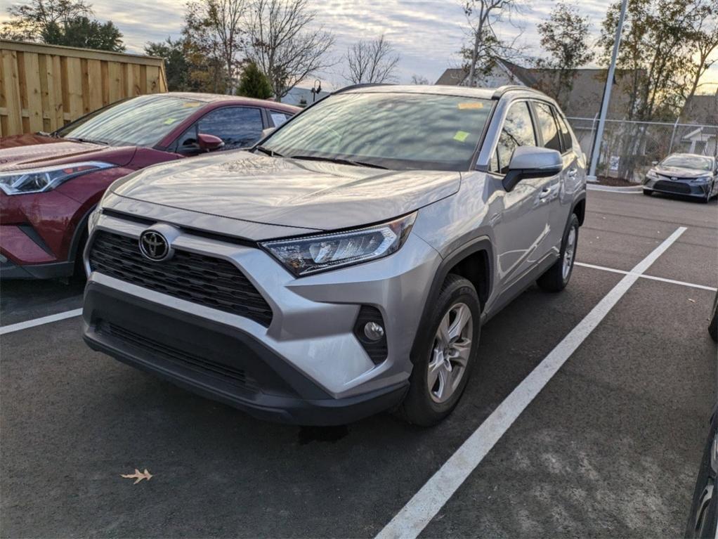 used 2021 Toyota RAV4 car, priced at $28,231