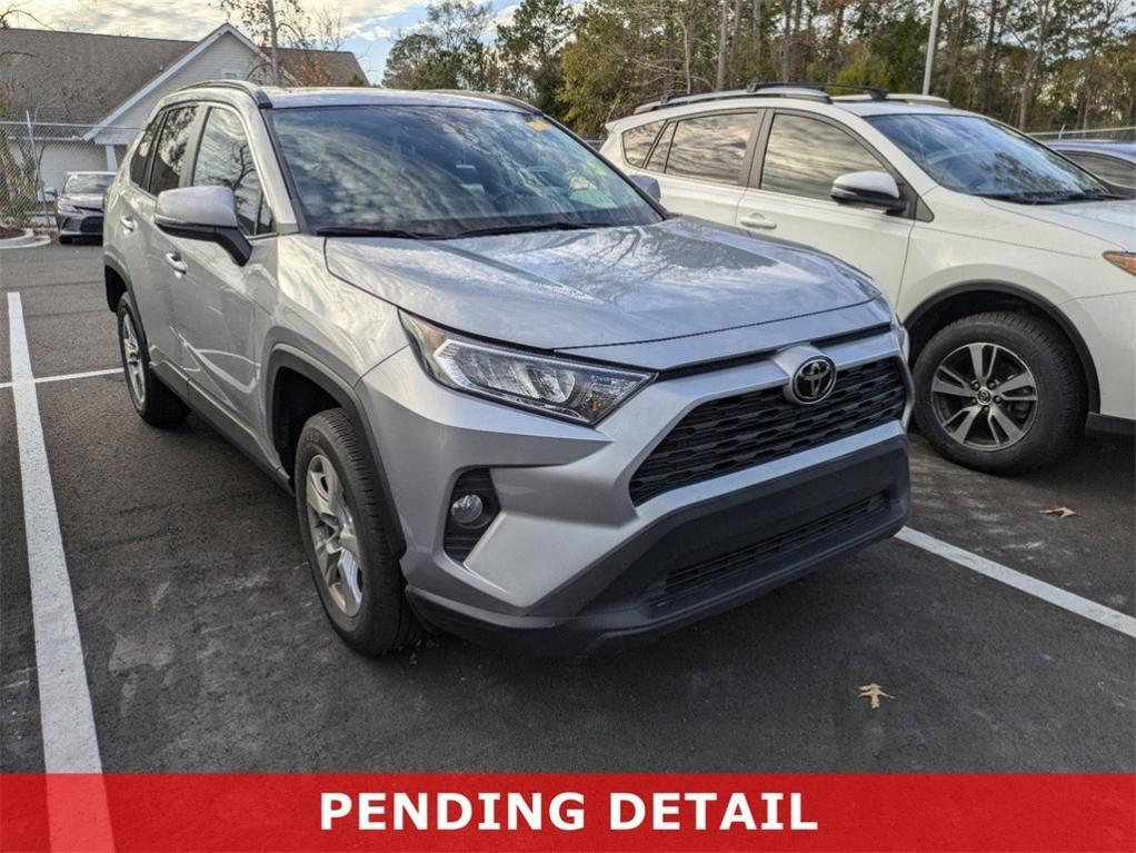 used 2021 Toyota RAV4 car, priced at $28,231