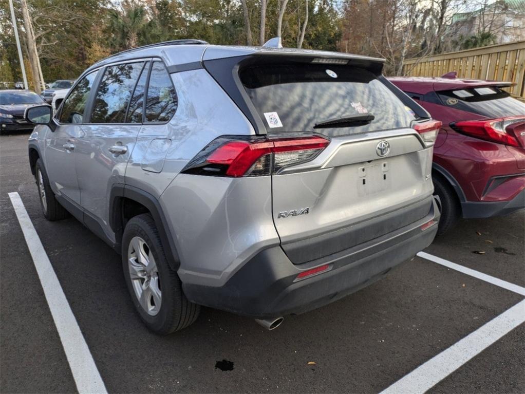 used 2021 Toyota RAV4 car, priced at $28,231