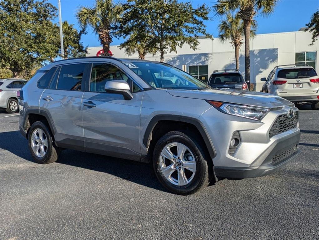 used 2021 Toyota RAV4 car, priced at $27,531