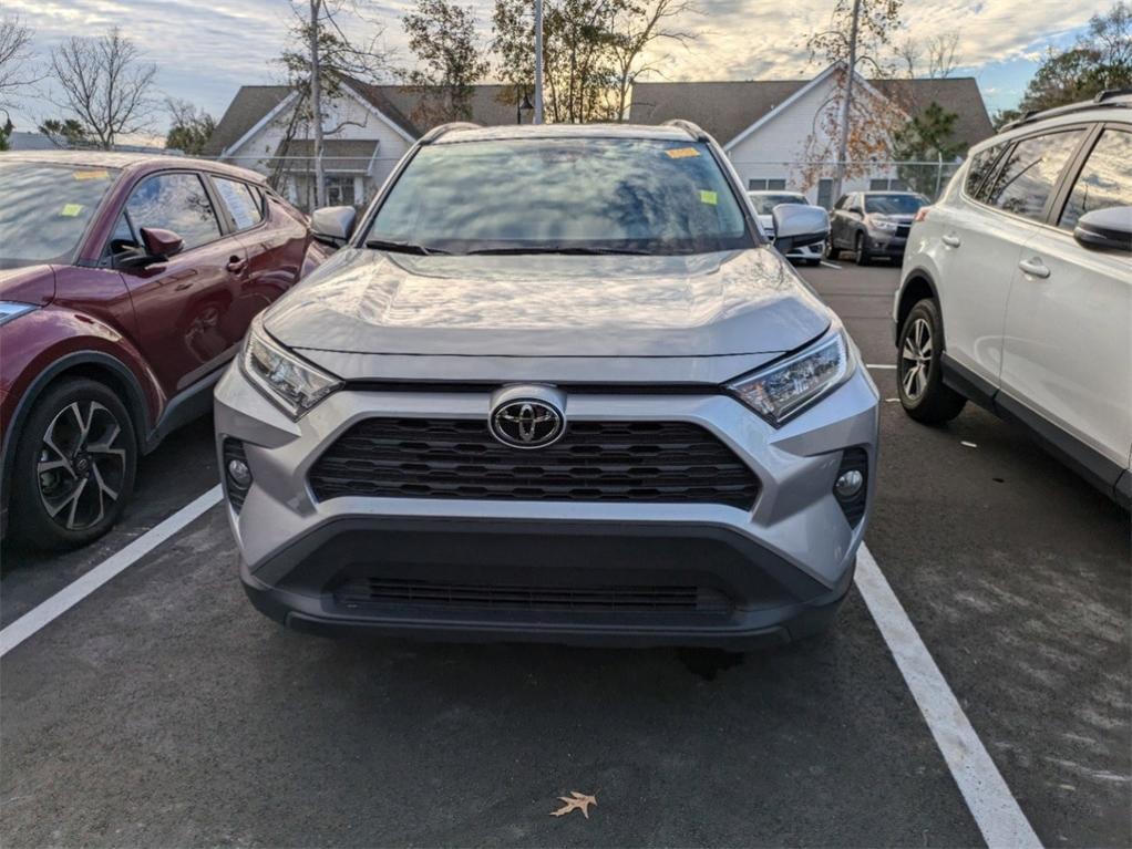 used 2021 Toyota RAV4 car, priced at $28,231