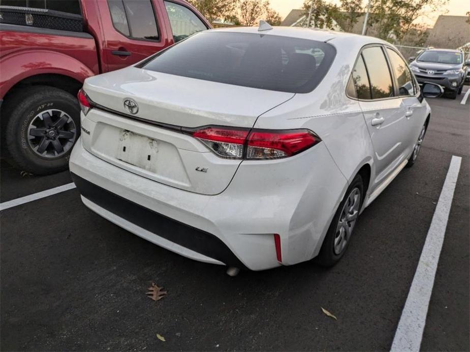 used 2022 Toyota Corolla car, priced at $20,531