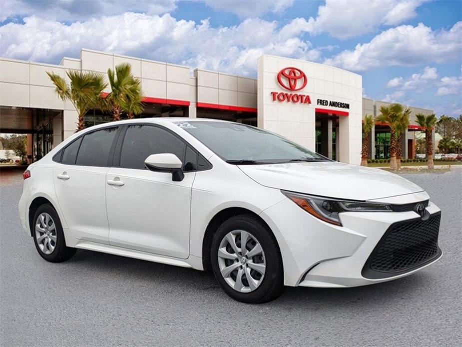 used 2022 Toyota Corolla car, priced at $20,031