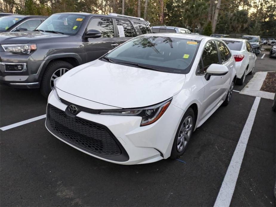 used 2022 Toyota Corolla car, priced at $20,531