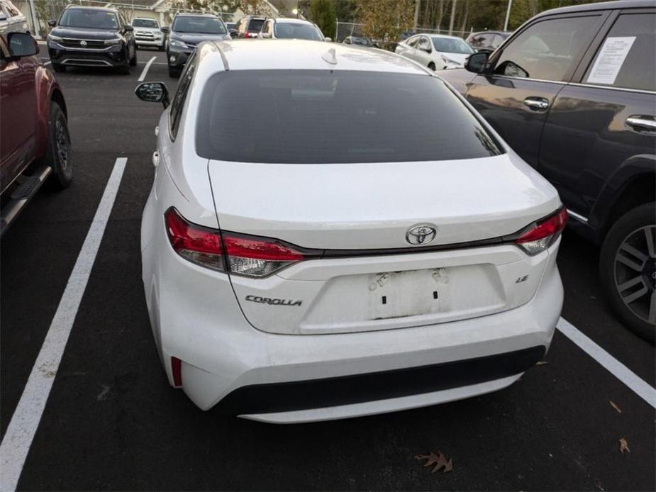 used 2022 Toyota Corolla car, priced at $20,531