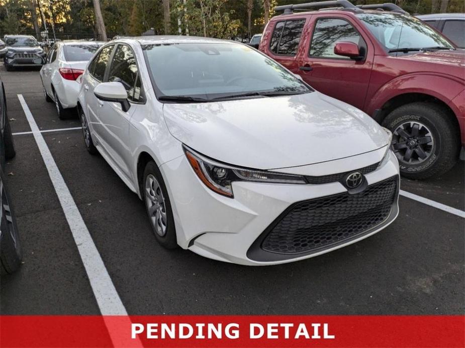 used 2022 Toyota Corolla car, priced at $20,531