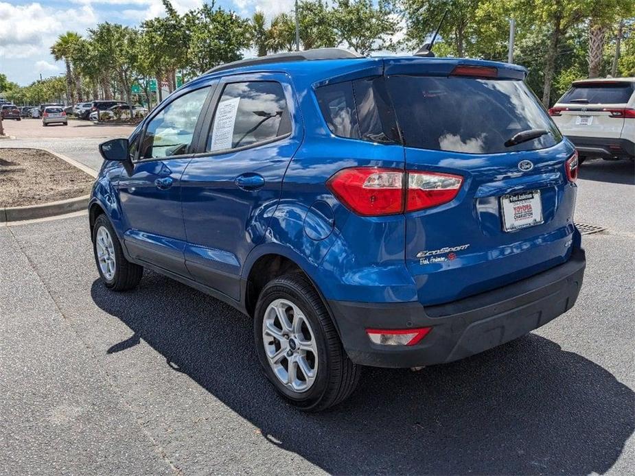 used 2018 Ford EcoSport car, priced at $16,031