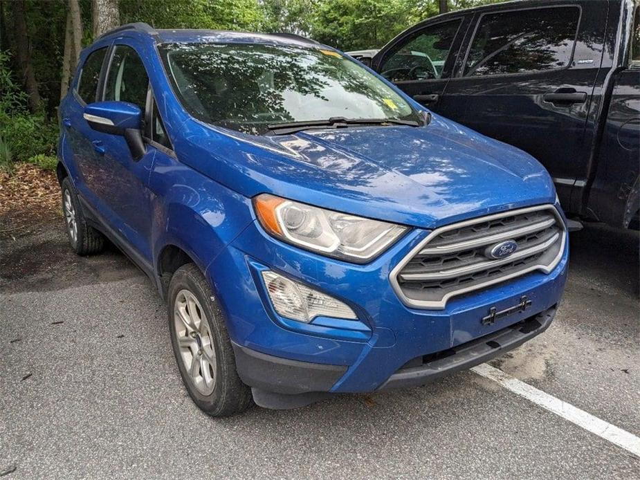 used 2018 Ford EcoSport car, priced at $16,531