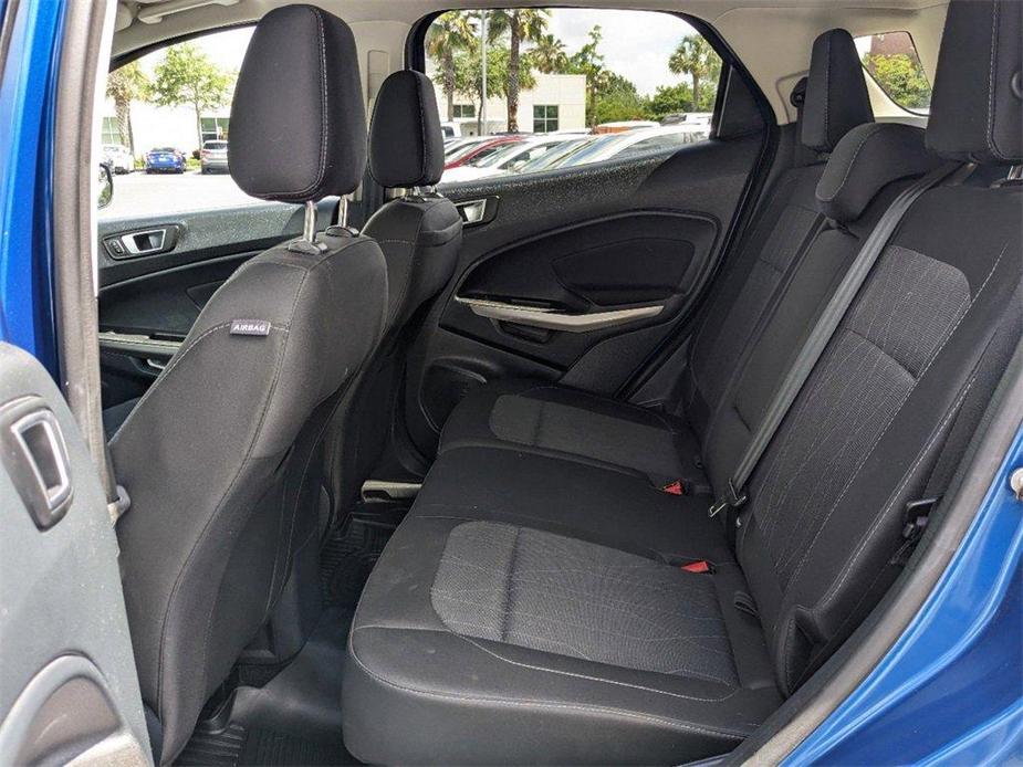 used 2018 Ford EcoSport car, priced at $15,031