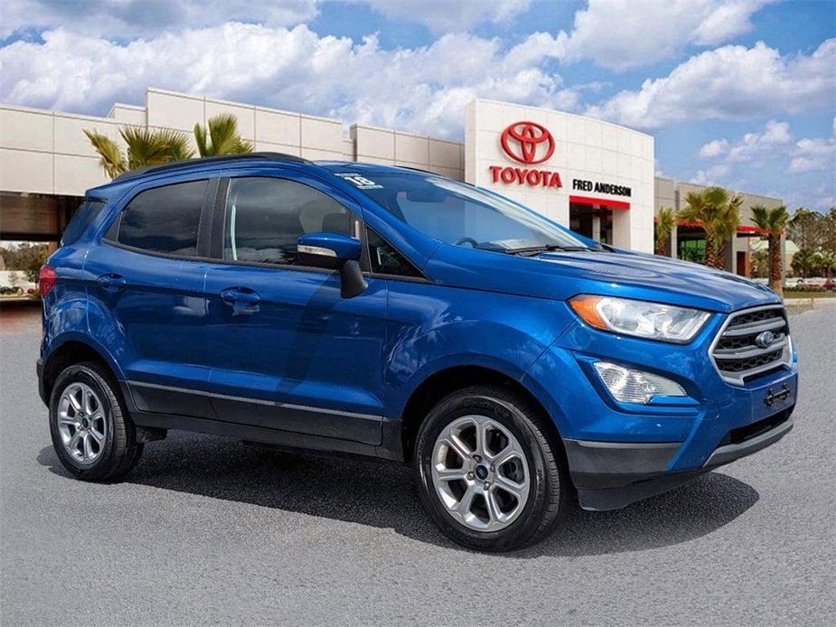 used 2018 Ford EcoSport car, priced at $16,331