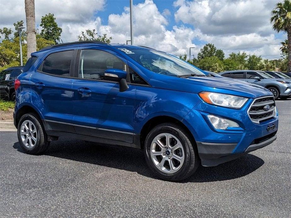 used 2018 Ford EcoSport car, priced at $16,531