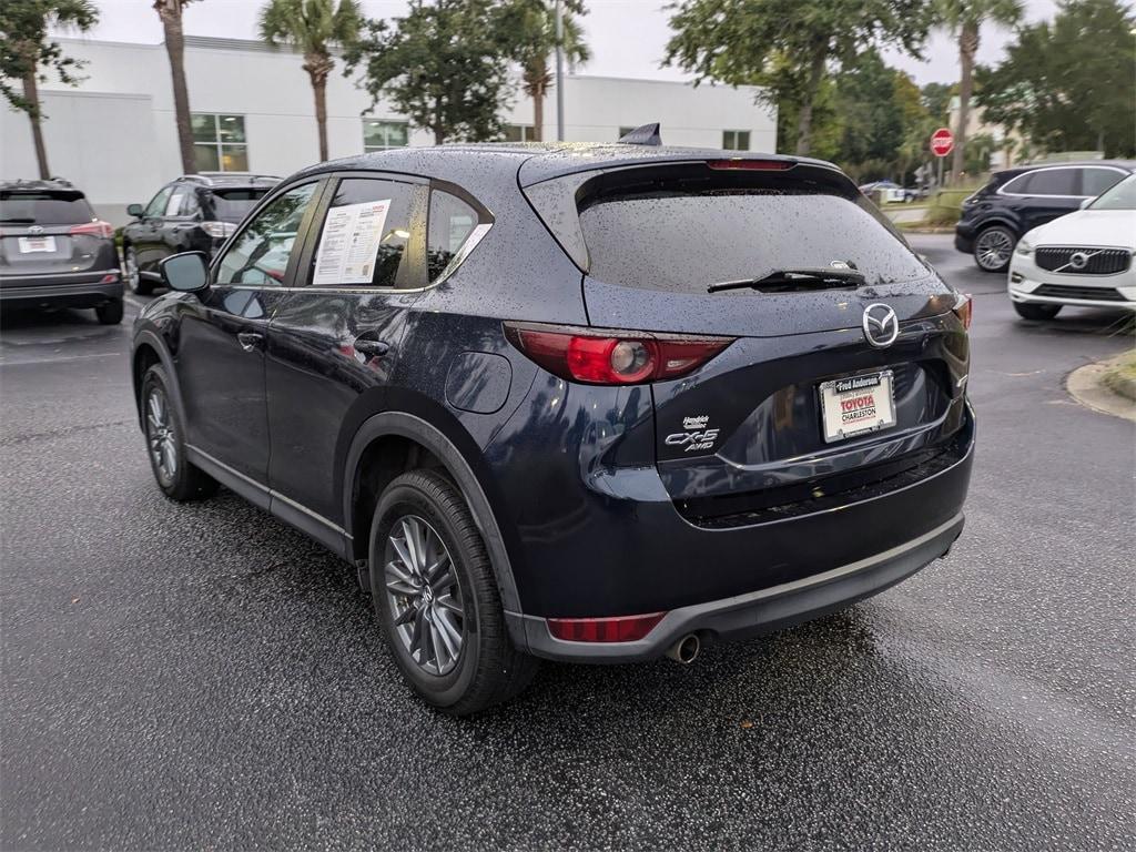 used 2017 Mazda CX-5 car, priced at $18,431