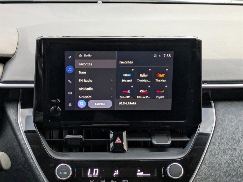 used 2025 Toyota Corolla car, priced at $23,331