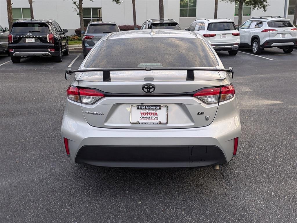 used 2025 Toyota Corolla car, priced at $23,331