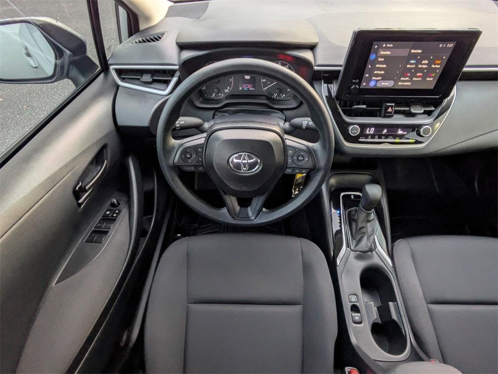used 2025 Toyota Corolla car, priced at $23,331