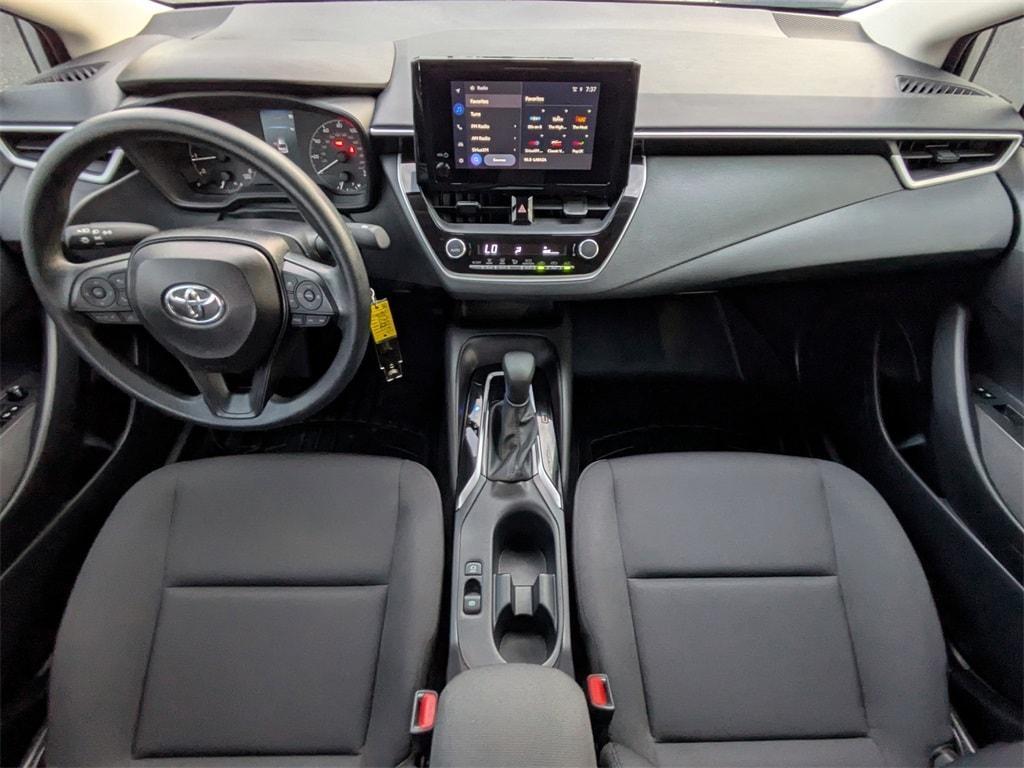 used 2025 Toyota Corolla car, priced at $23,331
