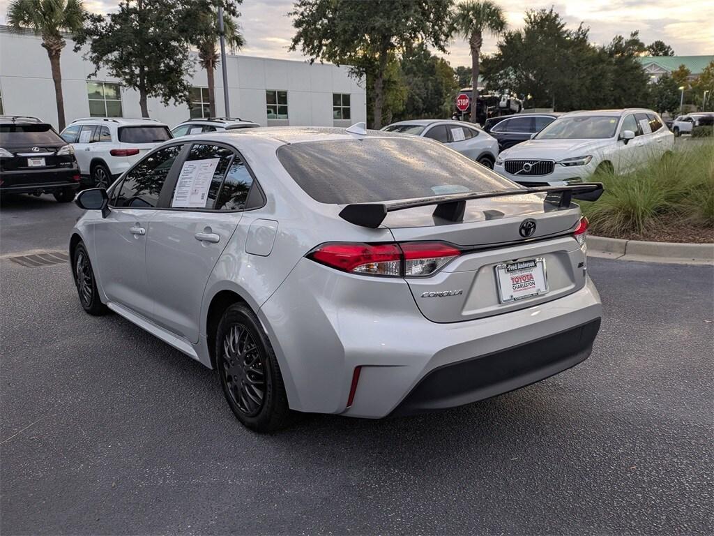 used 2025 Toyota Corolla car, priced at $23,331