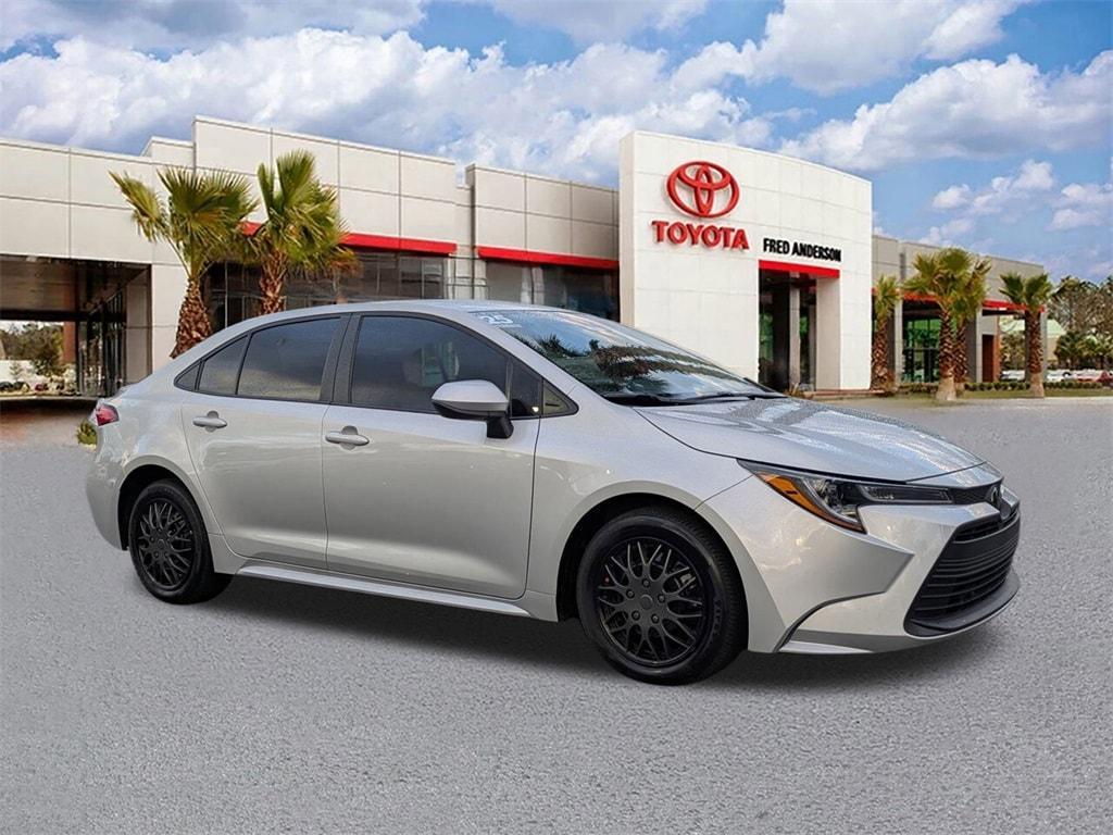 used 2025 Toyota Corolla car, priced at $23,331