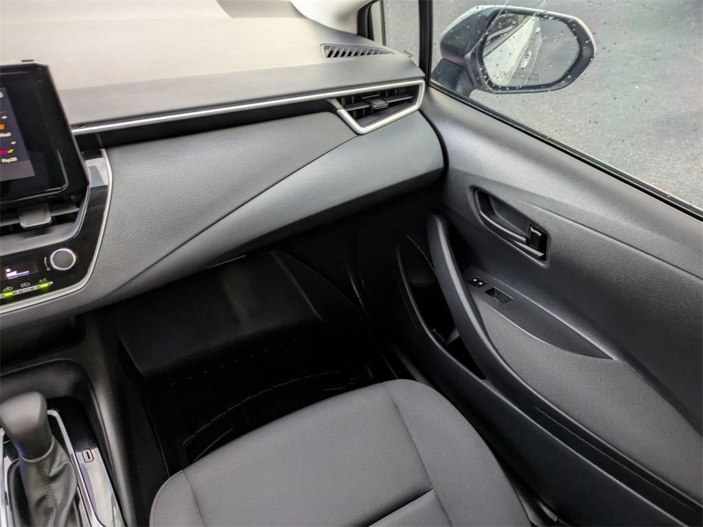 used 2025 Toyota Corolla car, priced at $23,331